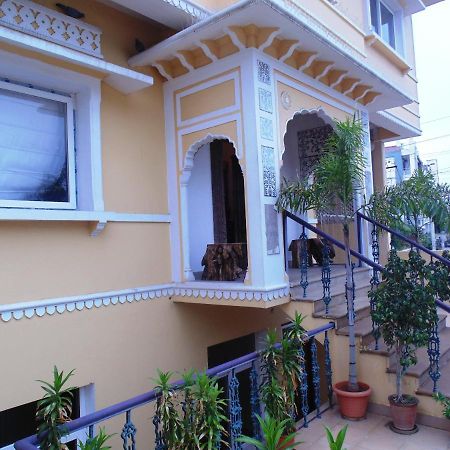 Hotel Raj Kothi Jaipur Airport Екстериор снимка