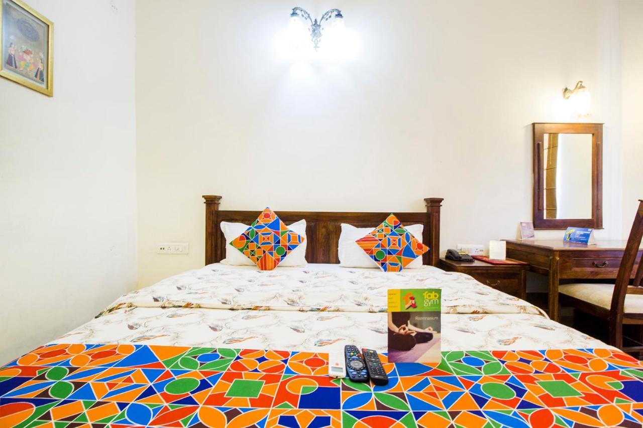 Hotel Raj Kothi Jaipur Airport Екстериор снимка