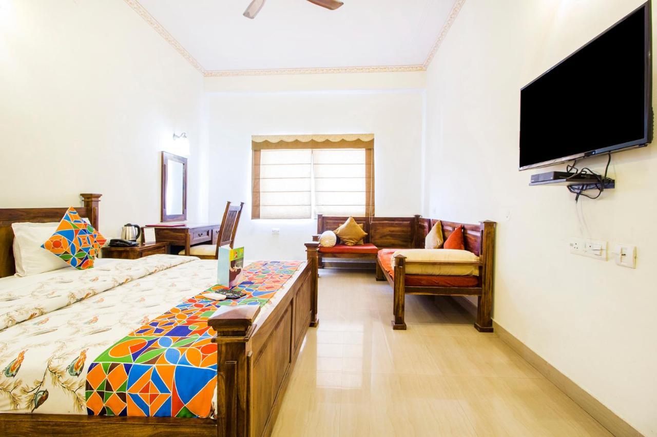 Hotel Raj Kothi Jaipur Airport Екстериор снимка