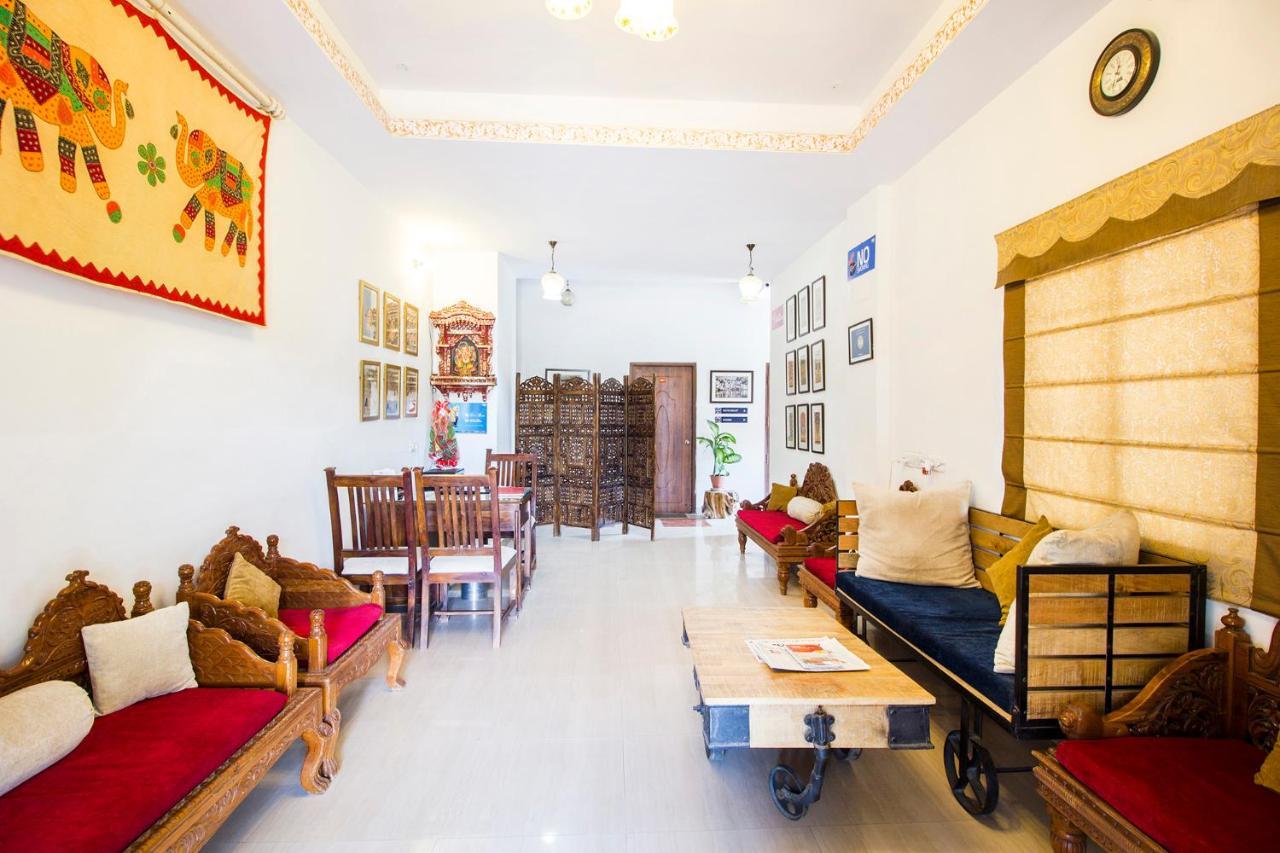 Hotel Raj Kothi Jaipur Airport Екстериор снимка