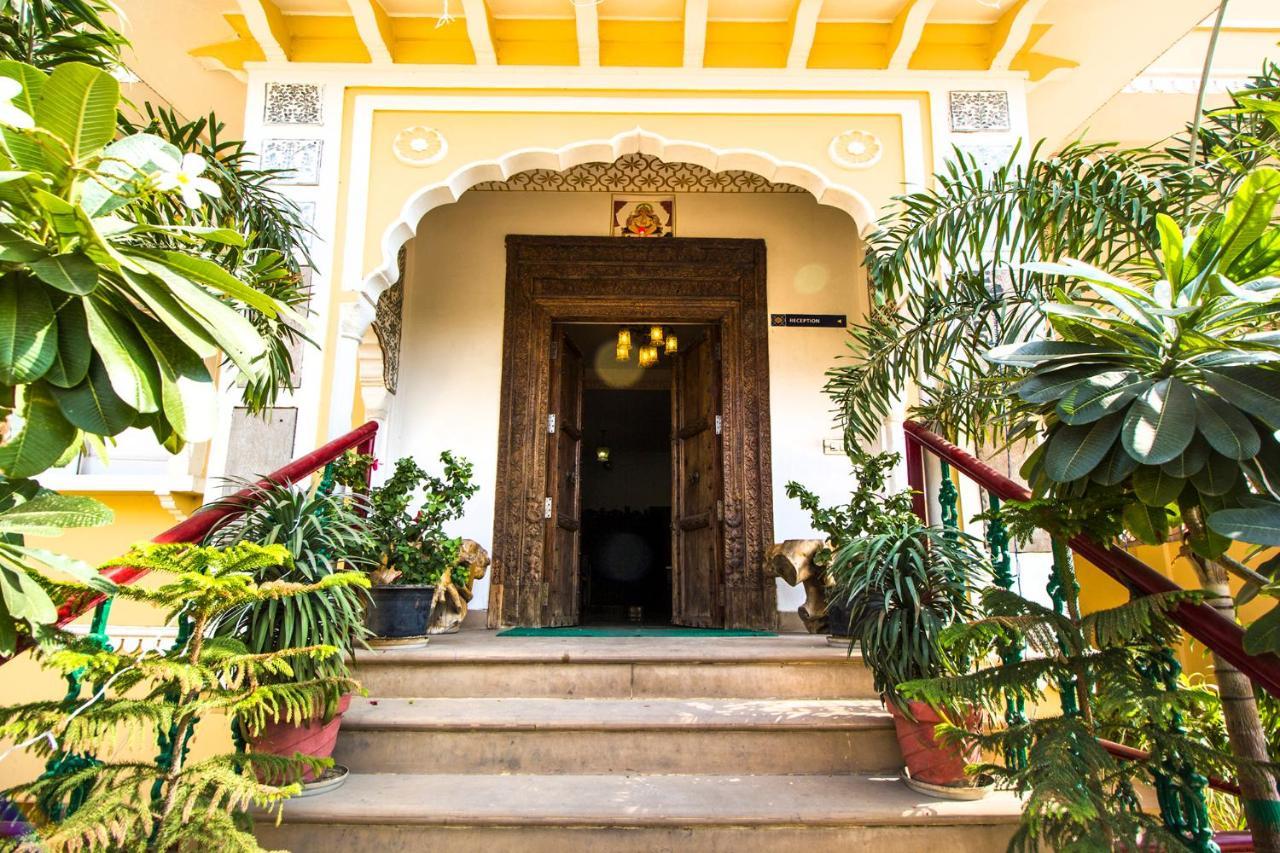 Hotel Raj Kothi Jaipur Airport Екстериор снимка