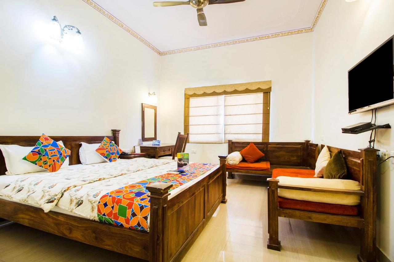 Hotel Raj Kothi Jaipur Airport Екстериор снимка