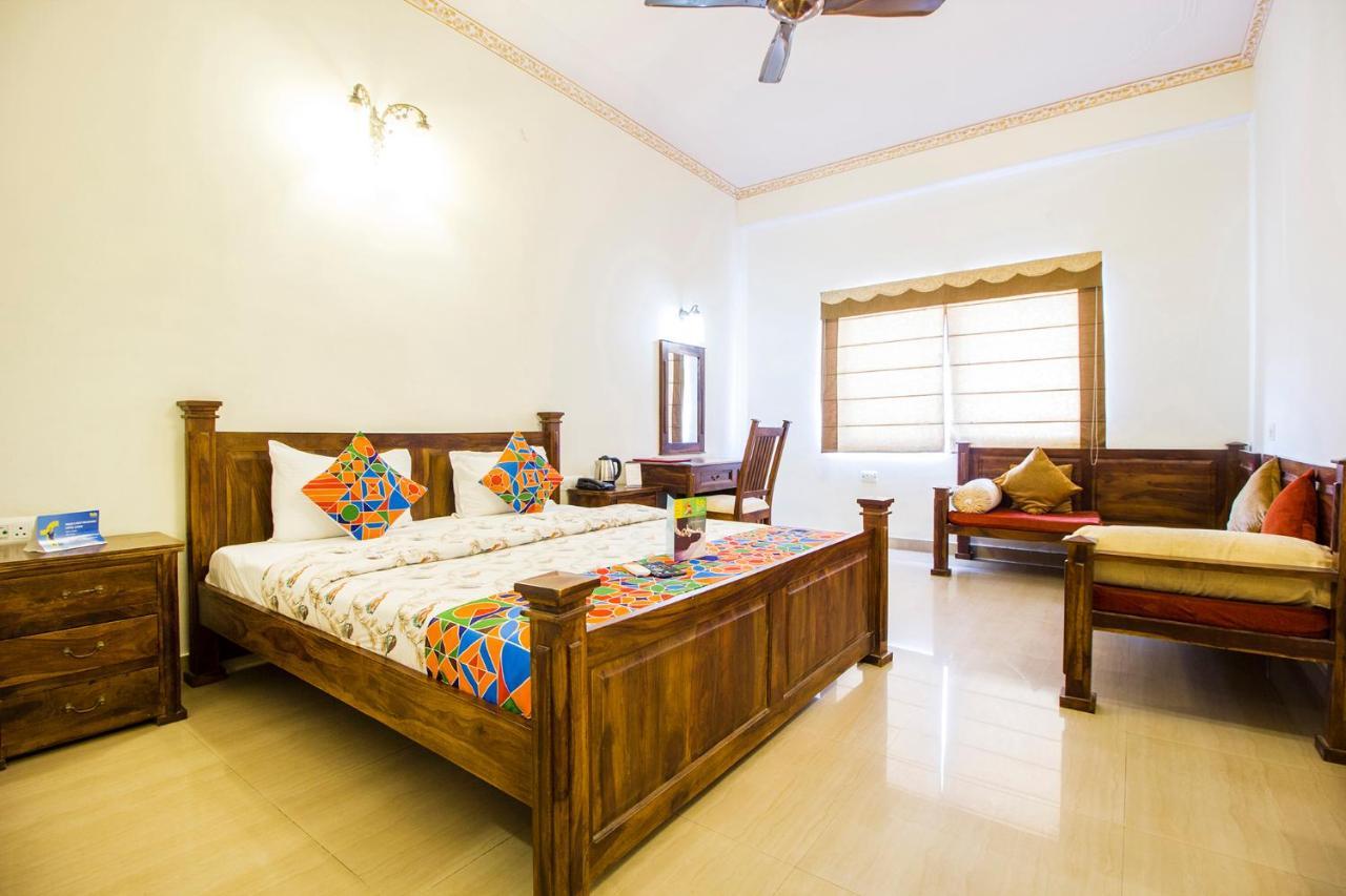 Hotel Raj Kothi Jaipur Airport Екстериор снимка