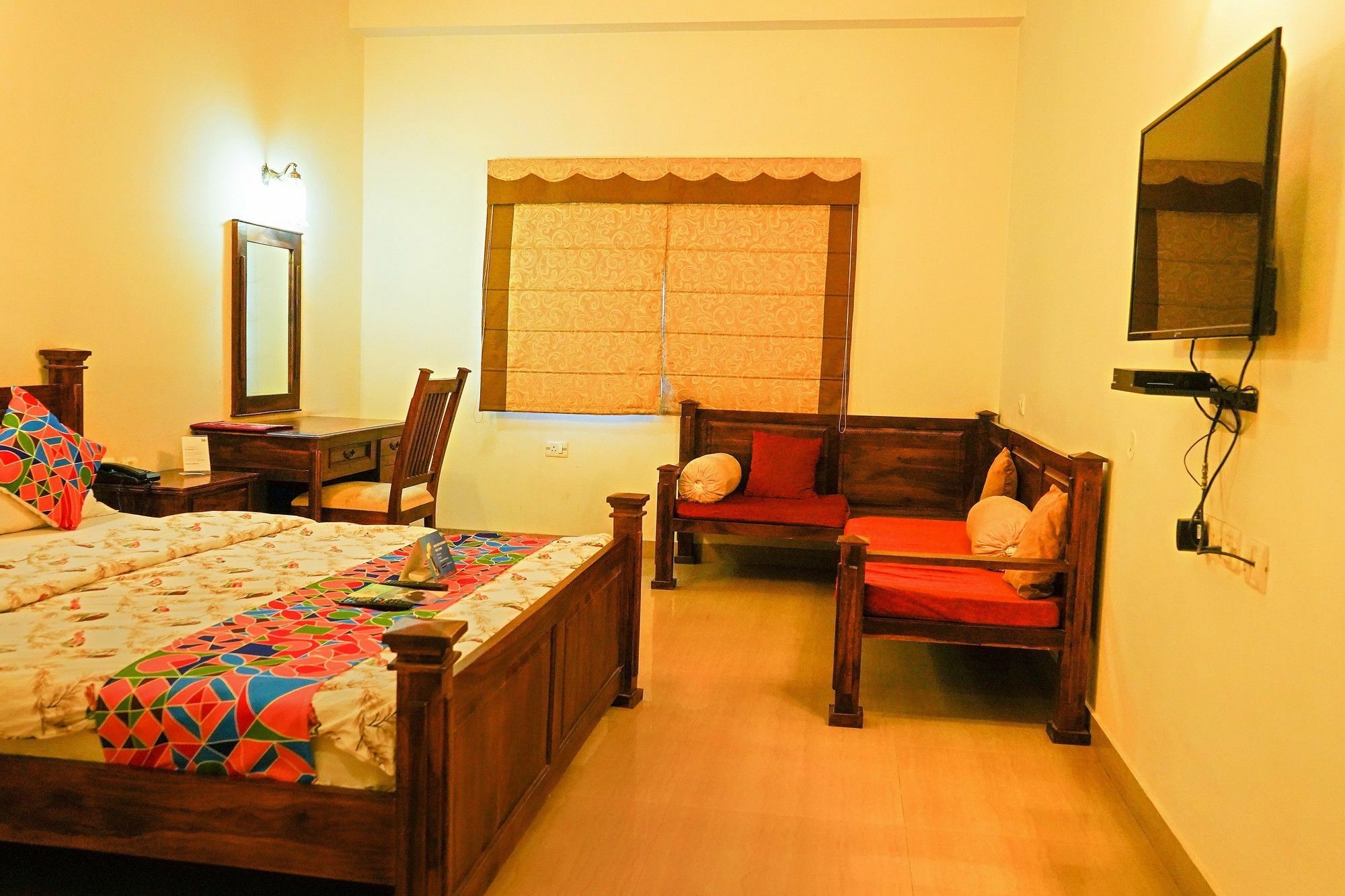 Hotel Raj Kothi Jaipur Airport Екстериор снимка