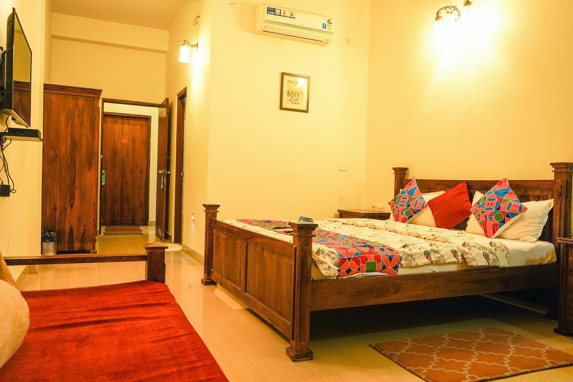 Hotel Raj Kothi Jaipur Airport Екстериор снимка