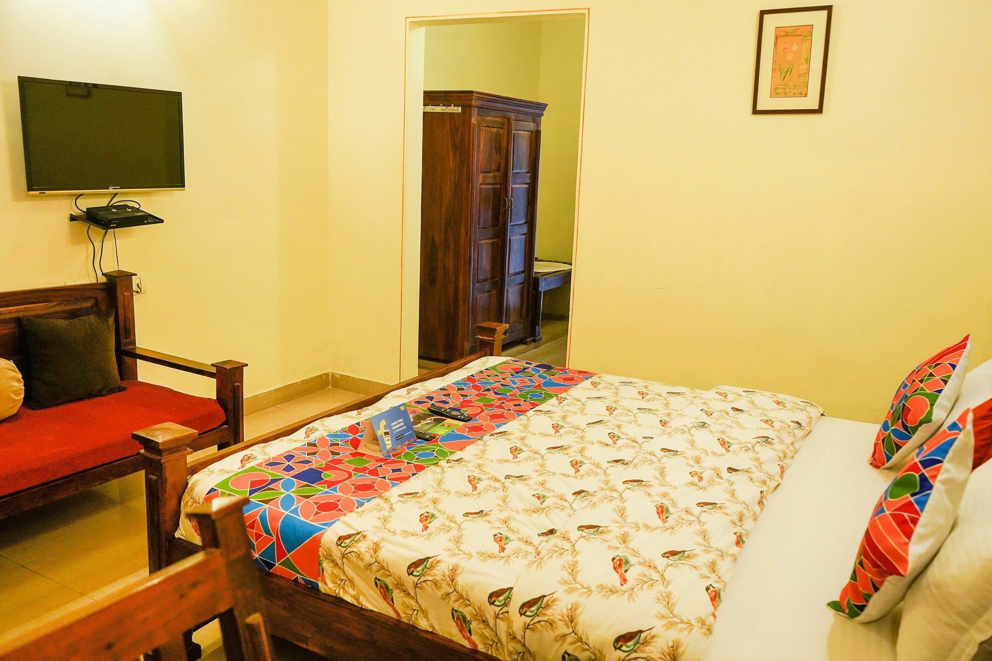 Hotel Raj Kothi Jaipur Airport Екстериор снимка