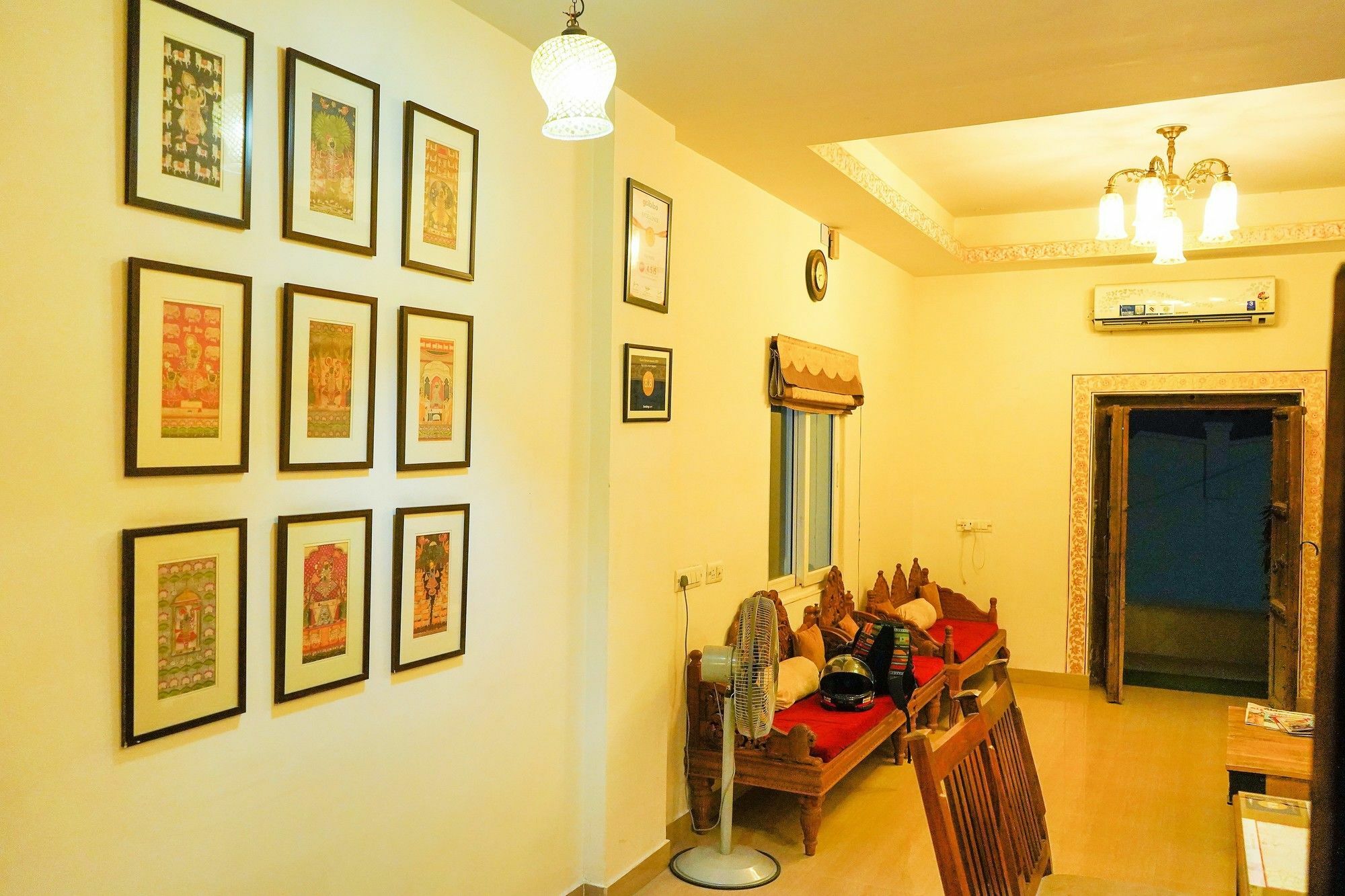 Hotel Raj Kothi Jaipur Airport Екстериор снимка