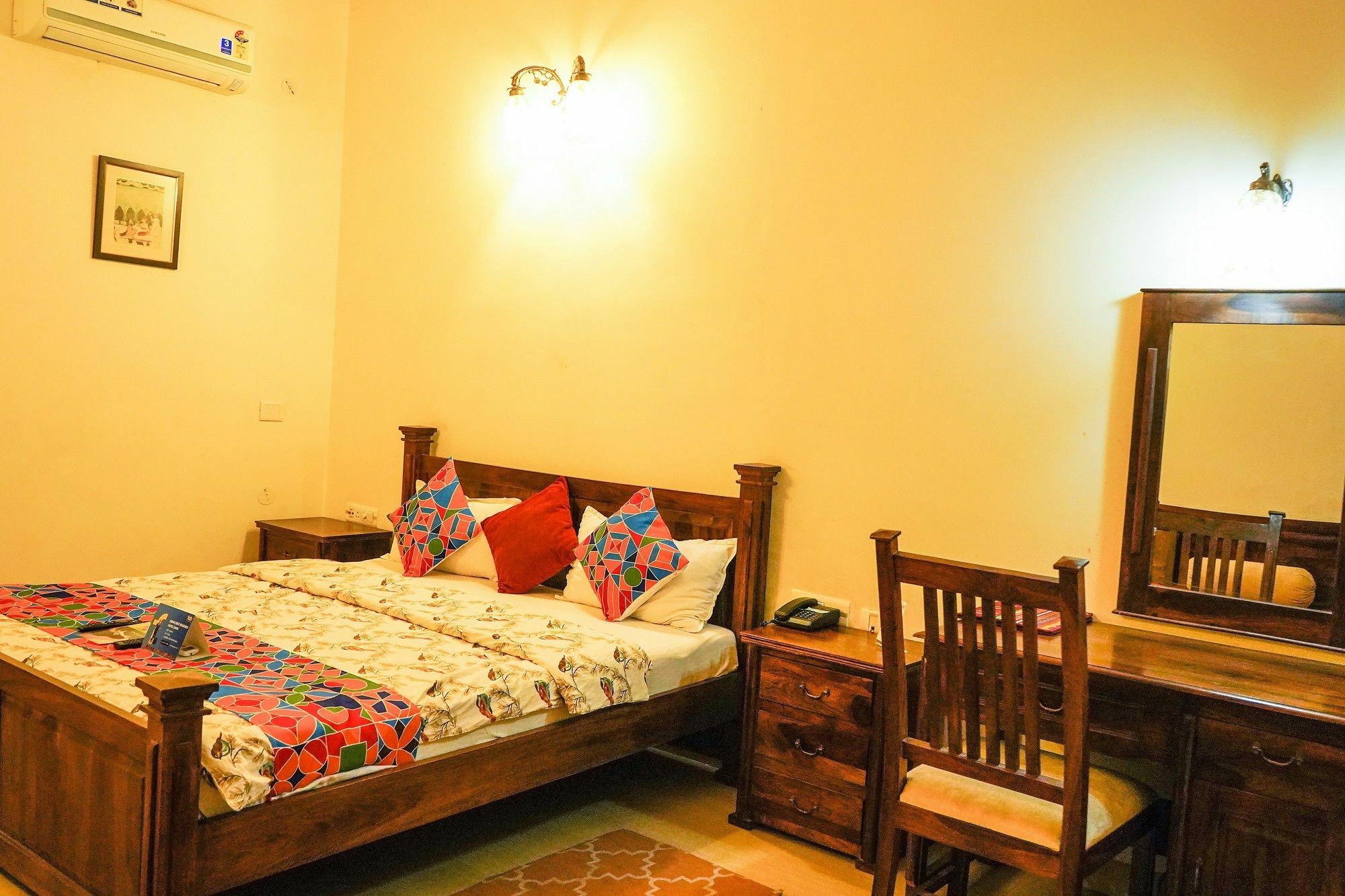 Hotel Raj Kothi Jaipur Airport Екстериор снимка