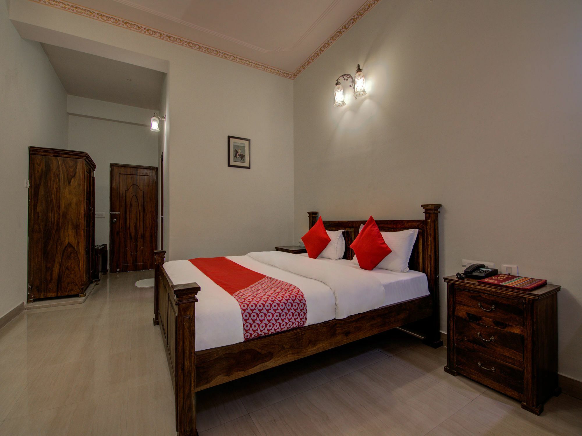 Hotel Raj Kothi Jaipur Airport Екстериор снимка