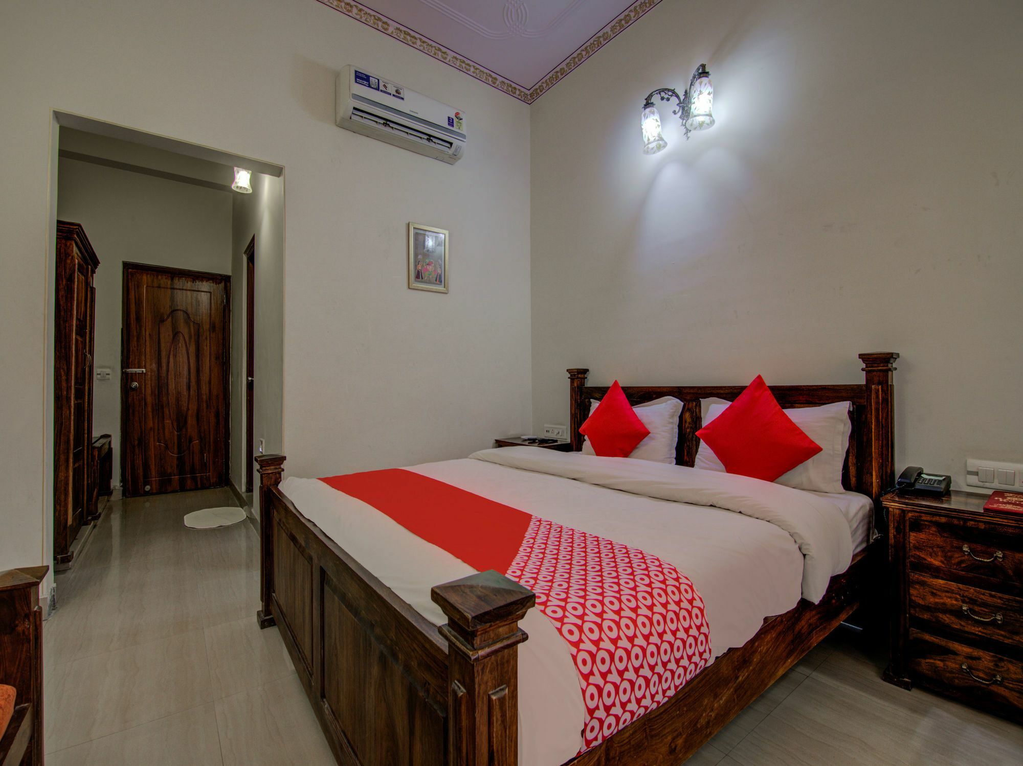 Hotel Raj Kothi Jaipur Airport Екстериор снимка