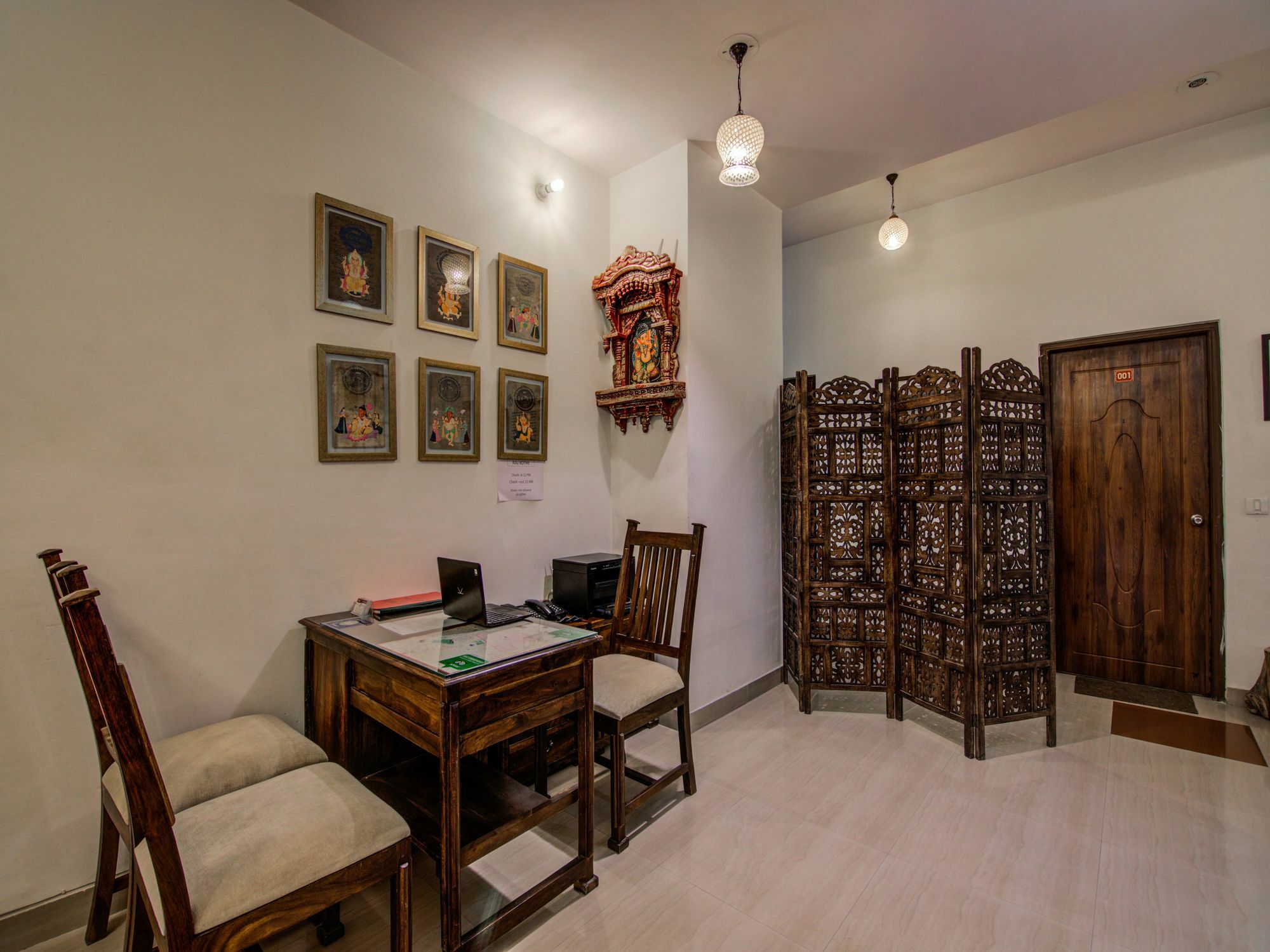 Hotel Raj Kothi Jaipur Airport Екстериор снимка