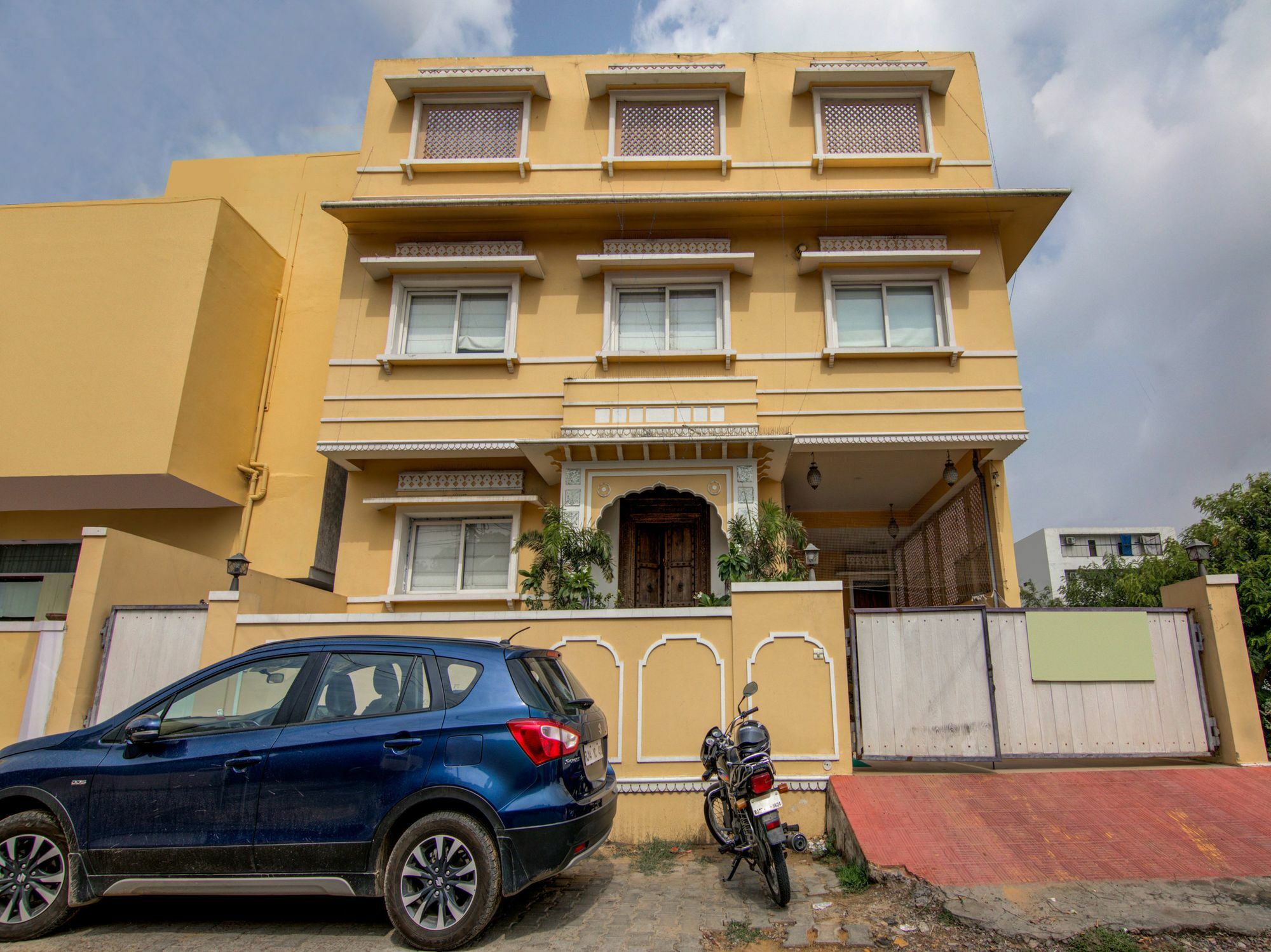 Hotel Raj Kothi Jaipur Airport Екстериор снимка