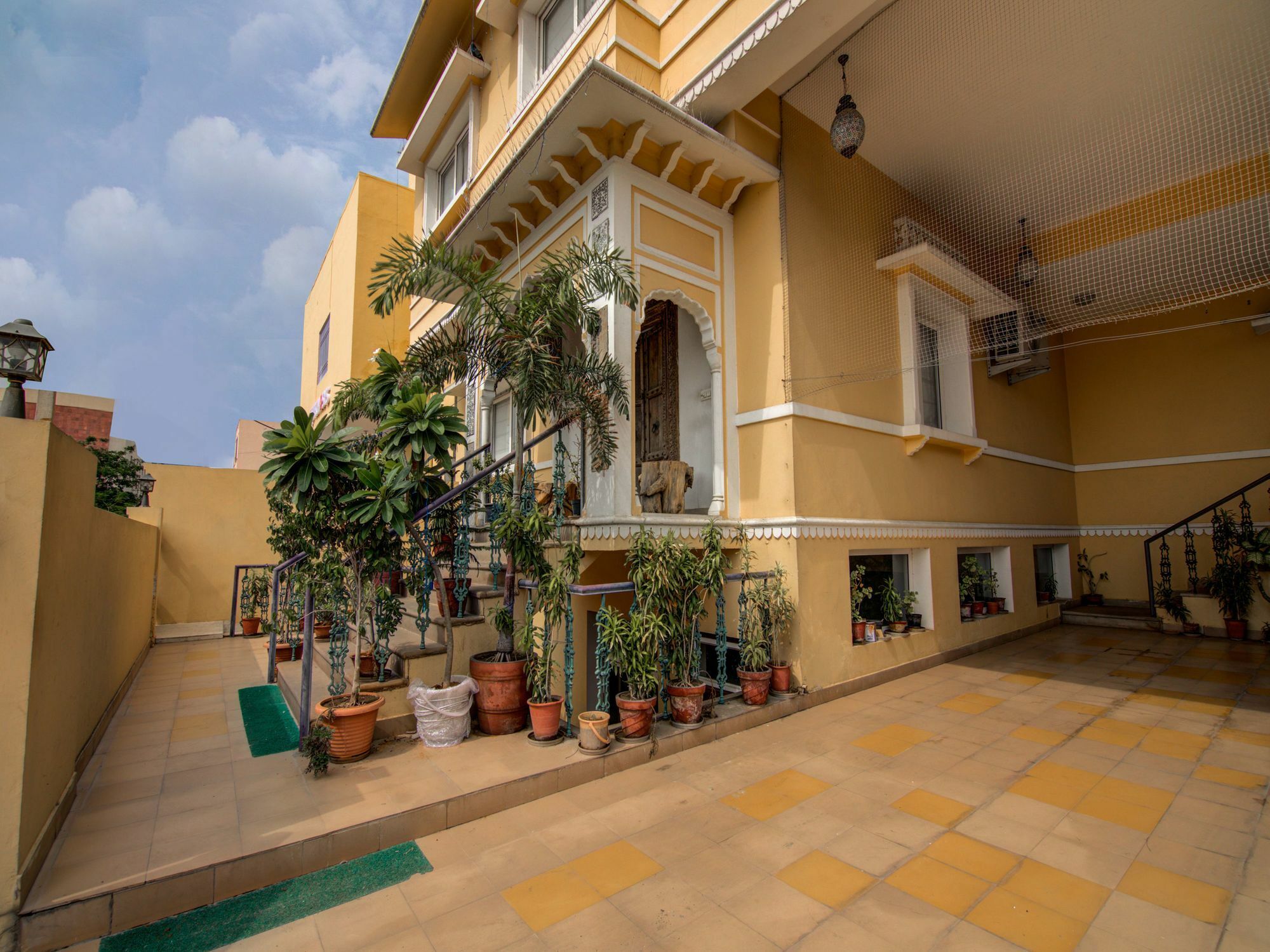 Hotel Raj Kothi Jaipur Airport Екстериор снимка