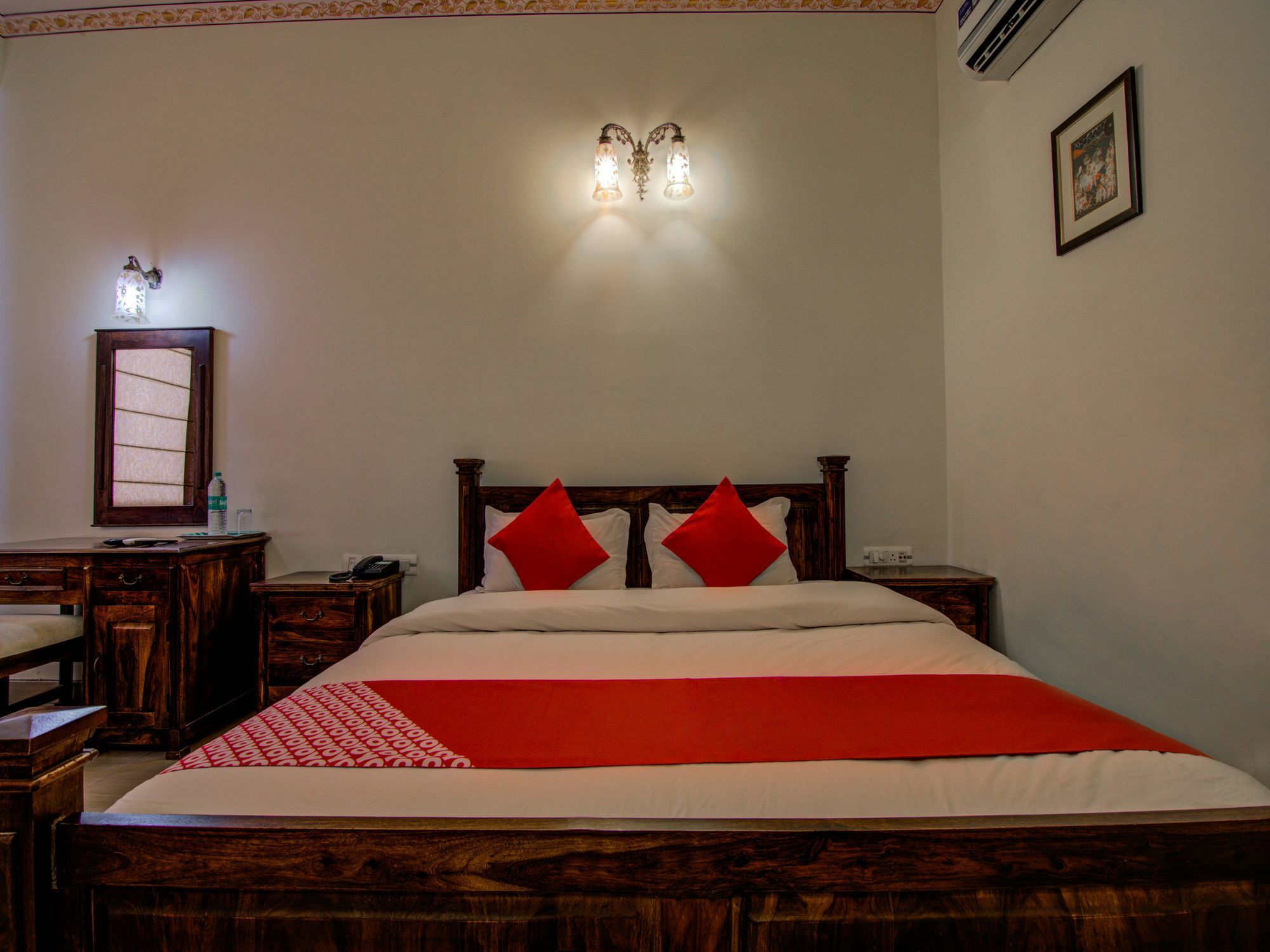 Hotel Raj Kothi Jaipur Airport Екстериор снимка
