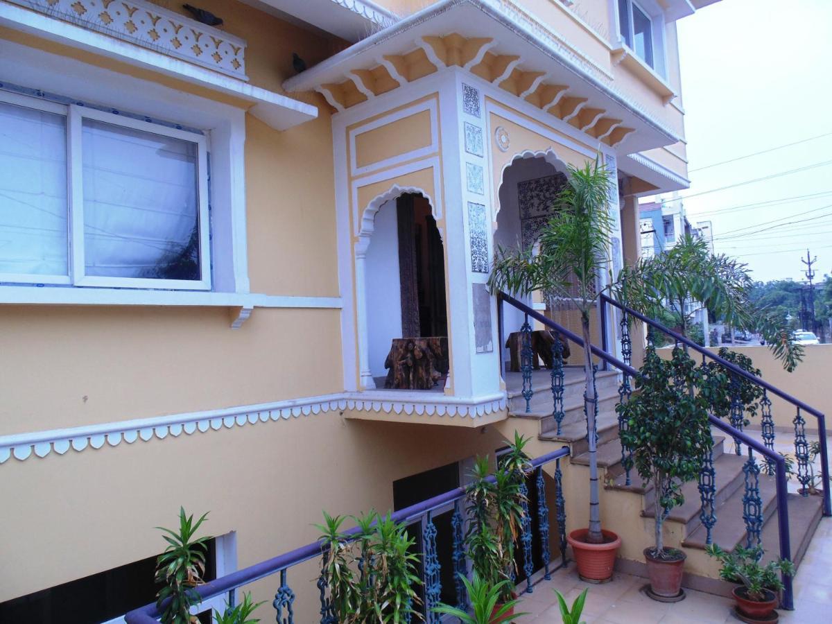 Hotel Raj Kothi Jaipur Airport Екстериор снимка